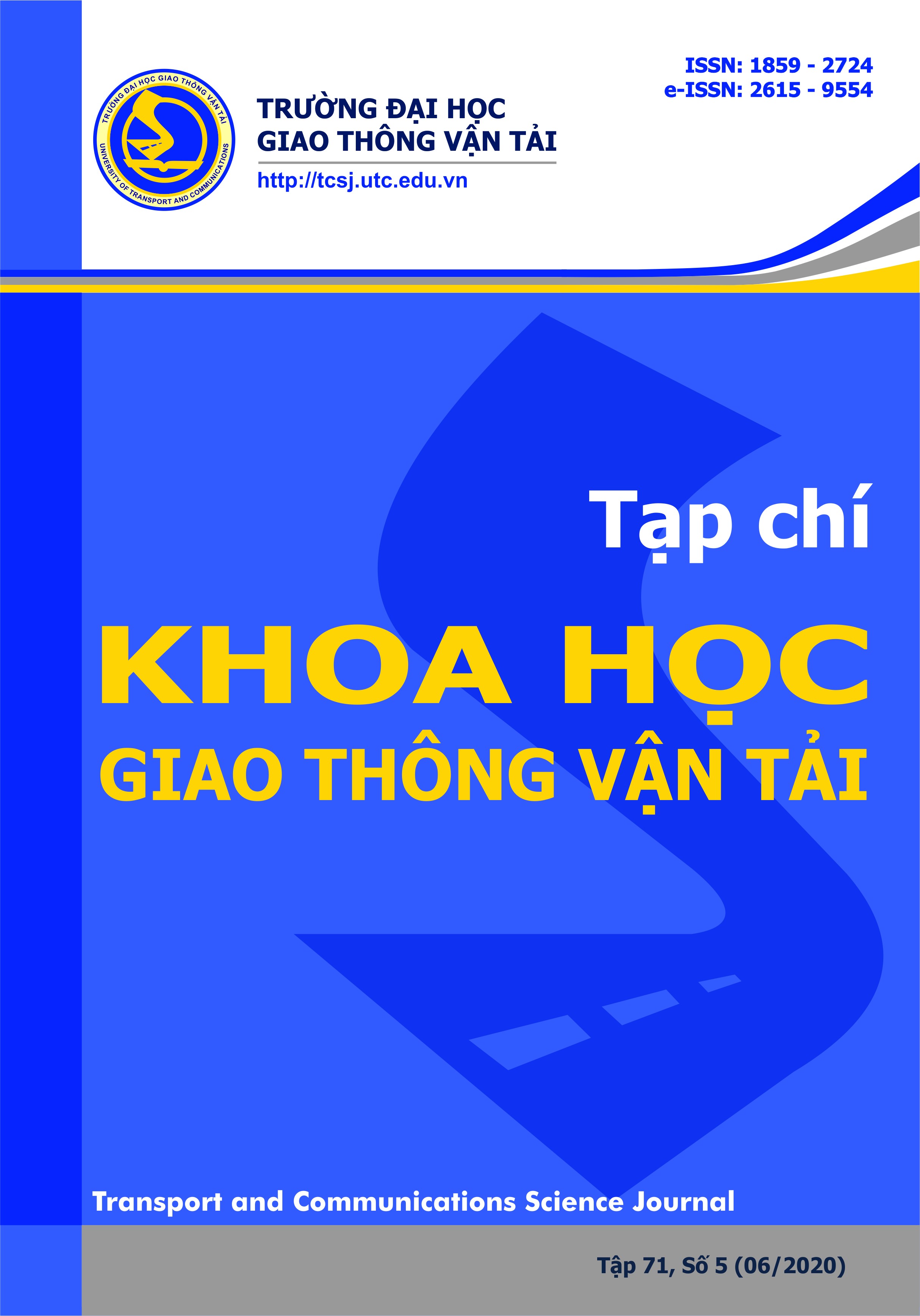 Nghiên cứu mô hình ảnh hưởng của hành vi tổ chức dự án đến chất lượng đạt được của các công trình xây dựng cơ sở hạ tầng giao thông tại Việt Nam 